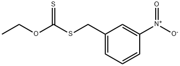 O-ethyl S-3-nitrobenzyl carbonodithioate Structural