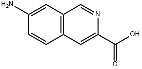 7-aMinoquinoline-3-carboxylic acid Structural