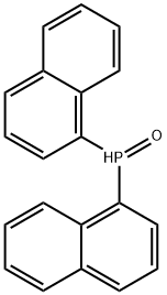 di(naphthalen-1-yl)phosphine oxide Structural