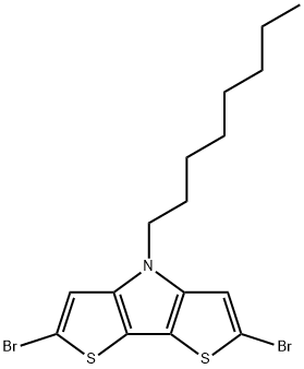 2,6-dibroMo-4-octyldithieno[3,2-d:3',2'-e]pyrrole Structural