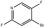 4-BroMo-2,5-difluoropyridine Structural