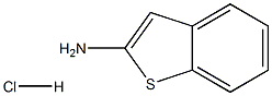 Benzo[b]thiophen-2-aMine hydrochloride Structural