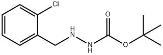 tert-butyl 2-(2-chlorobenzyl)hydrazinecarboxylate