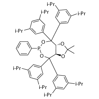 (3aR,8aR)-(-)-4,4,8,8-Tetrakis (3,5-di-i-propylphenyl)tetrahydro-2,2-diMethyl-6-phenyl-1,3-dioxolo[4,5-e]dioxaphosphepin