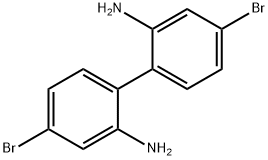 4,4'-dibroMobiphenyl-2,2'-diaMine Structural