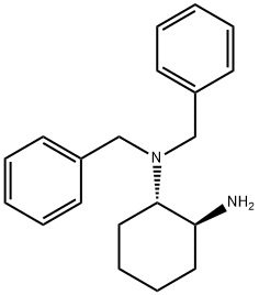 S,S-bis(phenylMethyl)-1,2-CyclohexanediaMine Structural