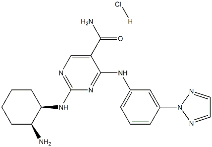 PRT062607 (Hydrochloride) Structural