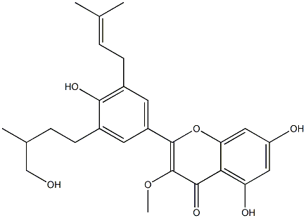 Dodoviscin H Structural