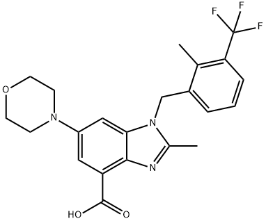 GSK2636771 Structural