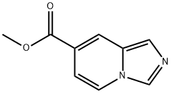 Methyl iMidazo[1,5-a]pyridine-7-carboxylate Structural