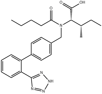 Isoleucine Valsartan Structural Picture