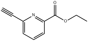 Ethyl 6-ethynylpicolinate Structural