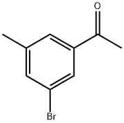 1-(3-BroMo-5-Methylphenyl)ethanone Structural Picture