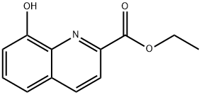Ethyl 8-hydroxyquinoline-2-carboxylate Structural