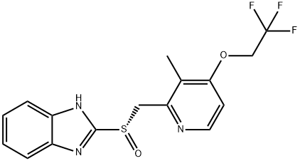 (S)-Lansoprazole Structural