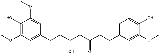 5"-MethoxyhexahydrocurcuMin Structural