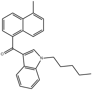 JWH 122 5-methylnaphthyl isomer Structural