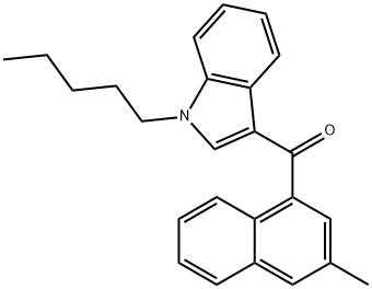 JWH 122 3-methylnaphthyl isomer Structural