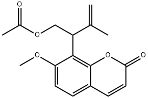 IsoMurralonginol acetate Structural
