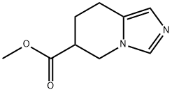 Methyl 5,6,7,8-tetrahydroiMidazo[1,5-a]pyridine-6-carboxylate Structural