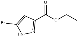 Ethyl 5-broMo-1H-pyrazole-3-carboxylate Structural