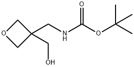 tert-Butyl N-{[3-(hydroxyMethyl)oxetan-3-yl]Methyl}carbaMate