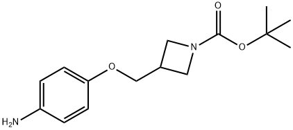 tert-Butyl 3-(4-aMinophenoxyMethyl)azetidine-1-carboxylate