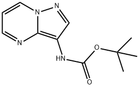 Tert-butyl pyrazolo[1,5-a]pyriMidin-3-ylcarbaMate Structural