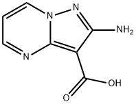 2-AMinopyrazolo[1,5-a]pyriMidine-3-carboxylic acid Structural