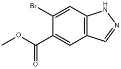 Methyl 6-broMo-1H-indazole-5-carboxylate