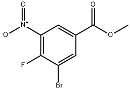 Methyl 3-broMo-4-fluoro-5-nitrobenzoate