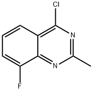 4-chloro-8-fluoro-2-Methyl-quinazoline