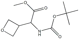 Methyl 2-(Boc-aMino)-2-(oxetan-3-yl)acetate