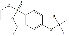 diethyl (4-(trifluoroMethoxy)phenyl)phosphonate Structural