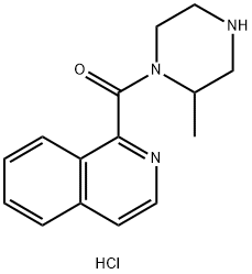 Isoquinolin-1-yl-(2-Methyl-piperazin-1-yl)-Methanone hydrochloride Structural