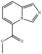 Methyl iMidazo[1,5-a]pyridine-5-carboxylate Structural