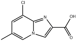 8-Chloro-6-Methyl-iMidazo[1,2-a]pyridine-2-carboxylic acid