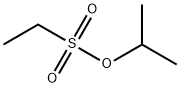 Ethanesulfonic acid isopropyl ester Structural