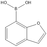 Benzofuran-7-boronic acid Structural