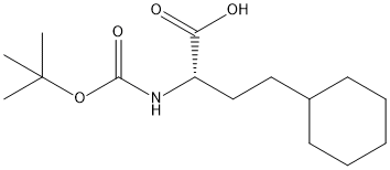 (S)-2-((tert-butoxycarbonyl)amino)-4-cyclohexylbutanoic acid