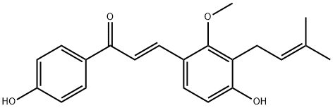 LICOCHALCONEC Structural