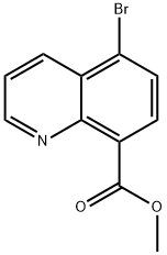 Methyl 5-broMoquinoline-8-carboxylate