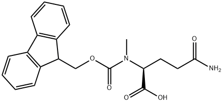 N-alpha-FMoc-N-delta-Methyl-L-glutaMine