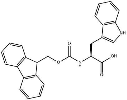 FMoc-DL-tryptophan Structural