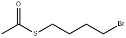 S-4-broMobutyl ethanethioate Structural