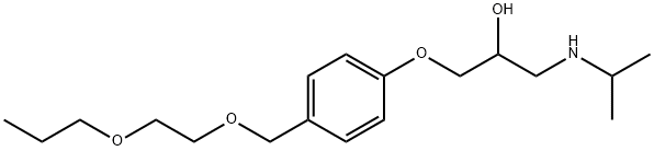 Bisoprolol EP IMpurity B HeMifuMarate (Bisoprolol n-Propyl Derivative HeMifuMarate) Structural