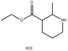 Ethyl 2-Methylpiperidine-3-carboxylate hydrochloride Structural