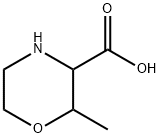 2-MethylMorpholine-3-carboxylic acid Structural