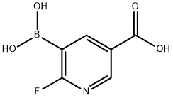 5-Carboxy-2-fluoropyridine-3-boronic acid