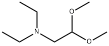 N,N-Diethyl-2,2-diMethoxyethanaMine Structural